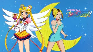 Sailor Moon Sailor Stars - Opening con música de Dua Lipa