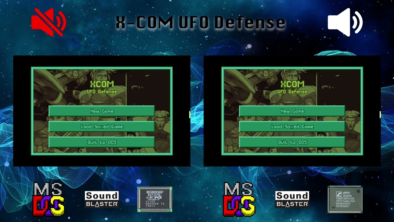 [OVM] X-COM UFO Defense (ES1370, OPL vs CMI8738)