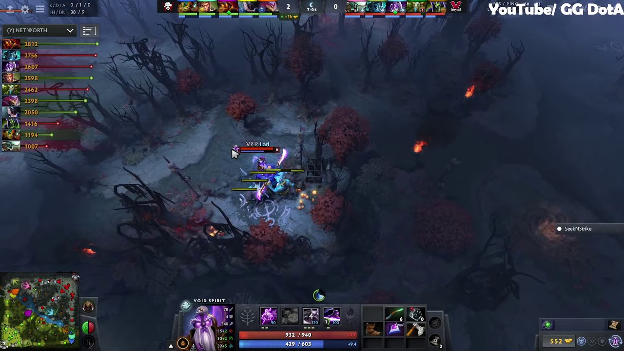 VP.Prodigy VS XactJlepbI Game 1 ESL One CIS Online Season 1 Lower Division