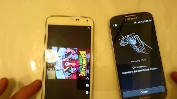 Galaxy S5 & S4: How to Beam / NFC Photos & Videos (File Transfer)