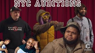 Coulda Been Records NYC Auditions hosted by Druski REACTION
