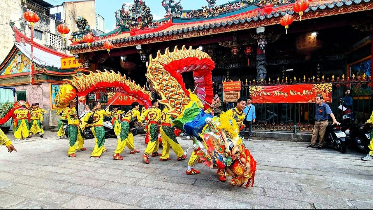 Rằm tháng giêng LSR Phước Kiển Hội Quán Hà Chương,Chùa Ông Bổn 