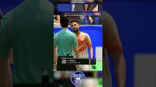 Falta y ¿se va? #fifa23 #shorts #short  #fifa23ultimateteam #funny #gamer #stream #fifa23fut