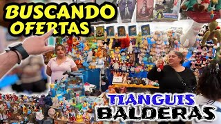 COMPRANDO Tesoros y Ofertas en el Tianguis de BALDERAS #chachareando #cachureando #cdmx