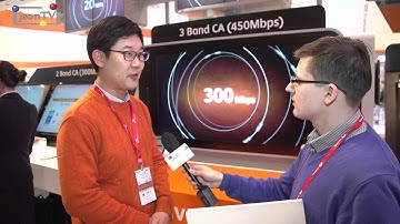 MWC-2014 - Sangho Moon - SK Telecom - Json TV