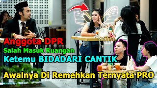 Anggota DPR Salah Masuk Ruangan Ketemu Bidadari Cantik Awalnya DI Remehkan Ternyata Pro