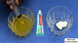 DIY Pregnancy test at Home| Toothpaste pregnancy Test At Home