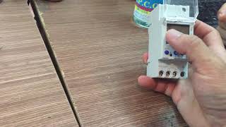 Cài đặt hẹn giờ timer simplexa 601