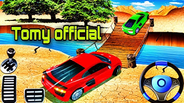Impossible car tracks 3d game 2023 | Mega Ramp #5 car stunt | Tomy official