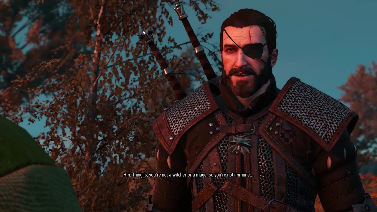 Witcher 3 | Random Encounter Side Quest - Hazardous Goods