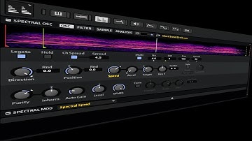 Steinberg HALion 7 – Editing Multiple Spectral Zones
