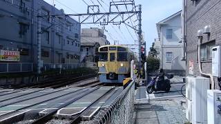 西武2000系2045F+2537F 2638レ 急行西武新宿行き 上石神井付近にて