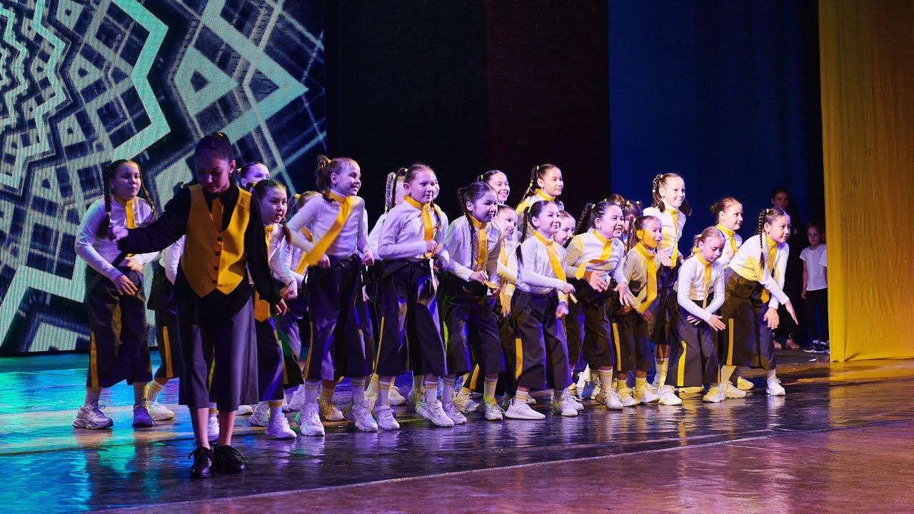 Танец «Шкодный класс»