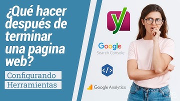 ¿Qué hacer después de terminar una pagina web en WordPress?