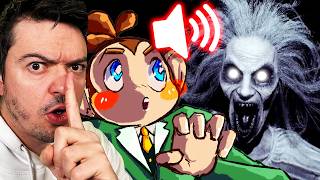 THE MONSTER CAN HEAR US IN THIS GAME (If We Scream, We Die)