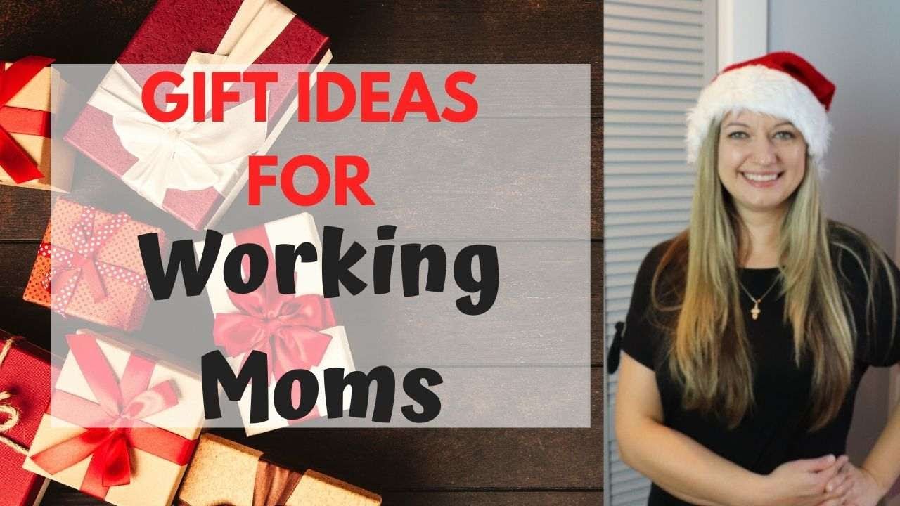 GIFT IDEAS FOR WORKING MOMS CHRISTMAS 2019 YouTube