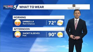 Oklahoma Weather Forecast: Morning rain chance (June 2, 2026)