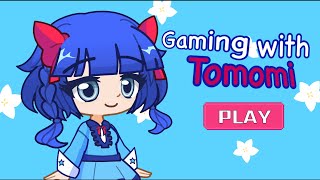 Gaming with Tomomi 🎮 || Song: Hito Mania || Gacha animation ||