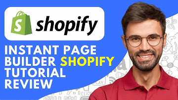Instant Page Builder Shopify Tutorial/Review (2025)