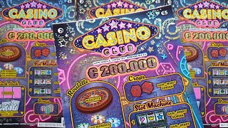 Casino scratch card with roulette, slots, craps and blackjack screenshot 2