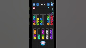 Lv 235 Ball Sort Puzzle - Color Game / 顏色分類遊戲 / ボールソーティングパズル (Guru Game)  #ballsortpuzzle