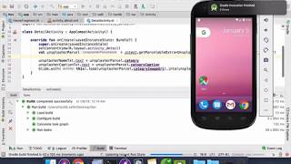Android Studio: Push an Activity to another with Parcelable Data
