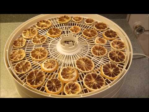 Come Disidratare Limoni
