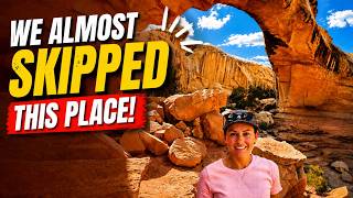 We Almost Skipped Capitol Reef... Then I Almost Got Lost Finding This!