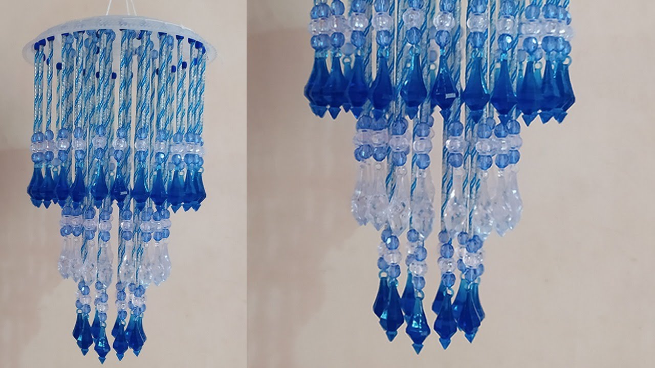 DIY How to make JHUMAR Learn How to make Ceiling jhumar 