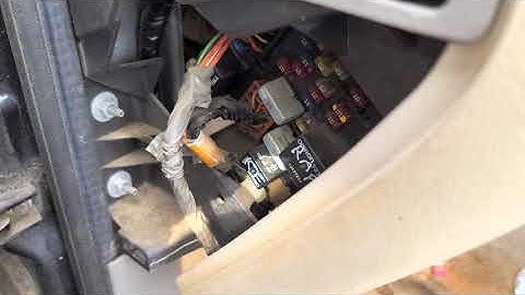 2000 Chevy Tahoe Power Window "Fuses" aka Circuit Breakers