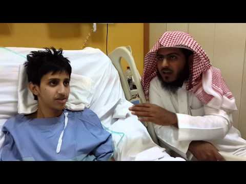 لقاء احمد البشيري مع انس الغامدي 