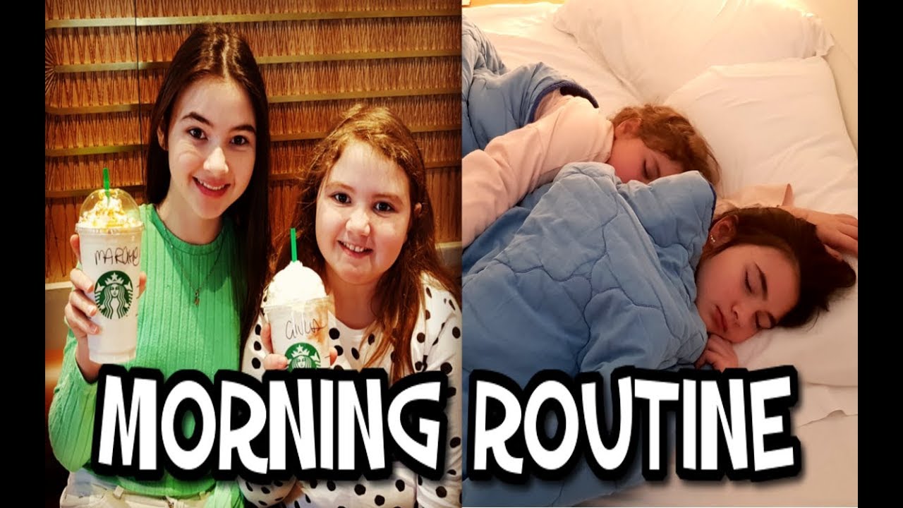 Morning routine in Hotel vacanza a Milano ( 2019  vlog ) By Marghe Giulia Kawaii