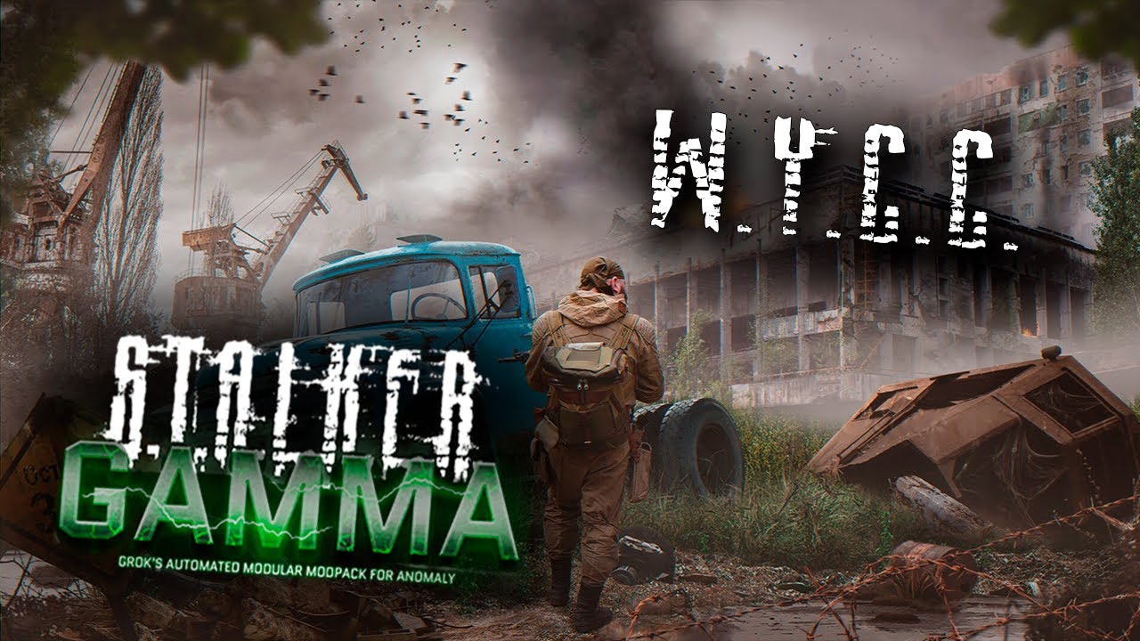 S.T.A.L.K.E.R:Anomaly Gamma #4 (Стрим от 26.05.2025)