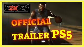 NBA 2K21 PS5 GAMEPLAY - OFFICIAL Trailer PS5 Reveal Event