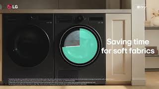 Lg Rhx7009Tbb 9Kg Tumble Dryer