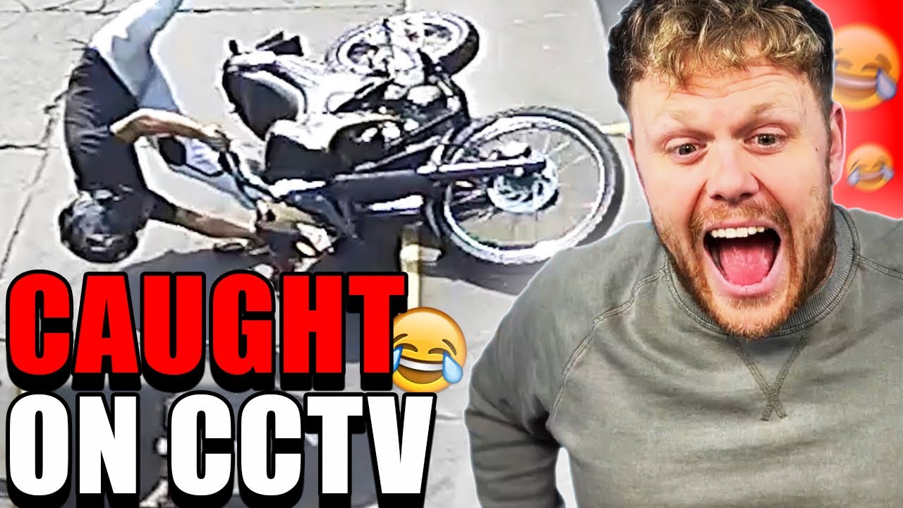 FUNNIEST CCTV FAILS OF 2022! (REACTION)