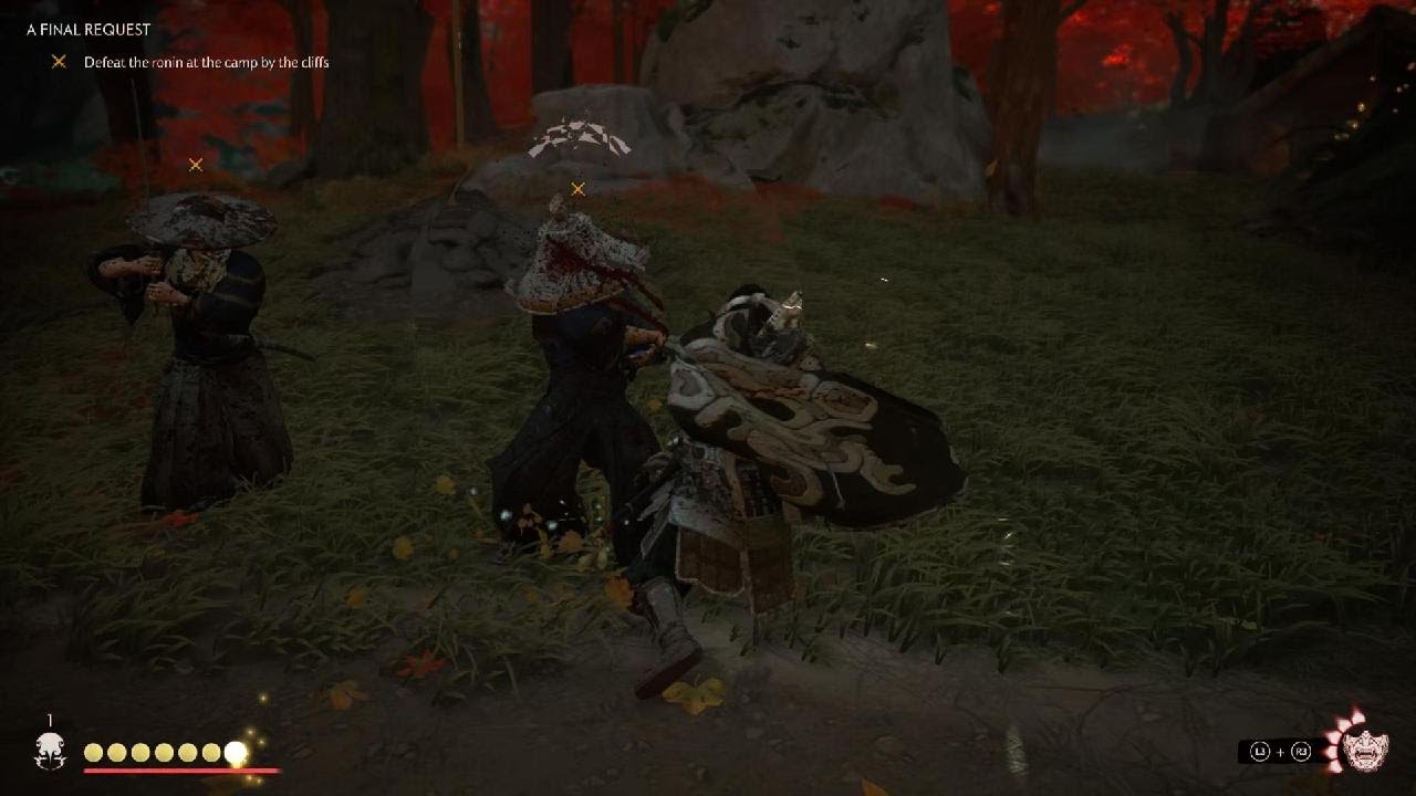 Ronin Camp Ghost of Tsushima