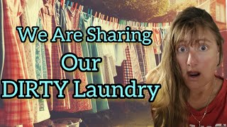 DIRTY Laundry of RV Life.
