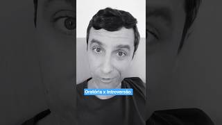 o orador introvertido