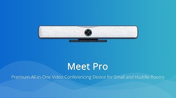 Meet Pro - Video Conferencing Equipment for Multiple VC Apps