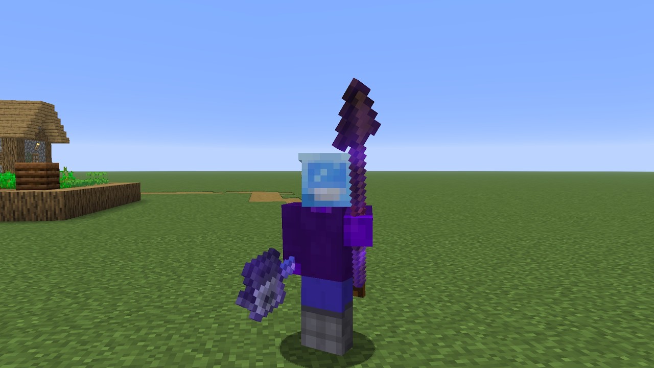 how to attribute swap in minecraft - YouTube