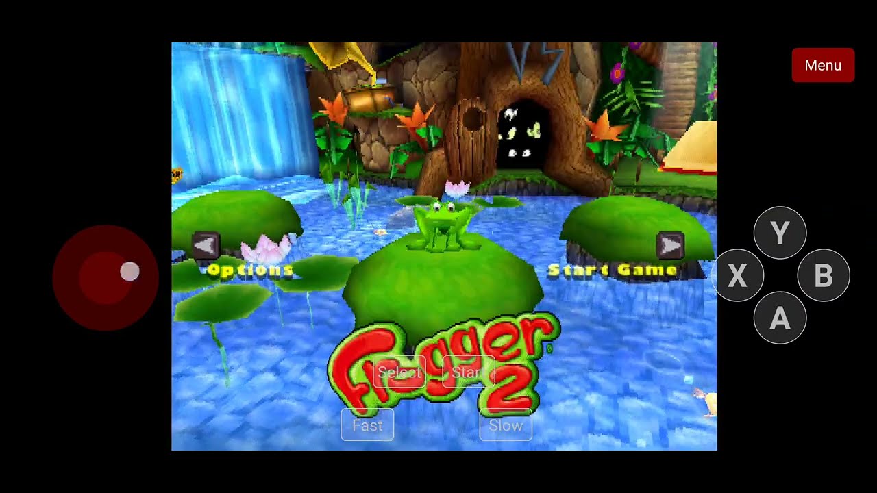 Frogger 2: Swampy's Revenge (PS1) – Playtest in Browser via Lemon Web Games