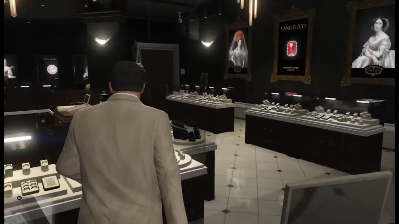 GTA V, Český let's play, part 4, Pomáhíme Amandě a Michael potřebuje brýle