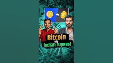 Bitcoin v/s Indian rupees ! #shorts #youtubeshorts by Dr. #arvindarora