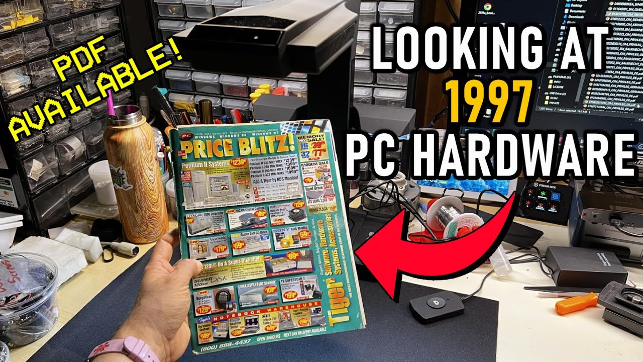 In the late 90s, we shopped for PC parts in catalogs and it was fun!
