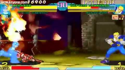 Hyperspin - CPS2 - Marvel VS Capcom - Clash Of Super Heroes