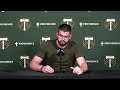 "This group never dies" | Max Crépeau discusses his team's victory over SJ