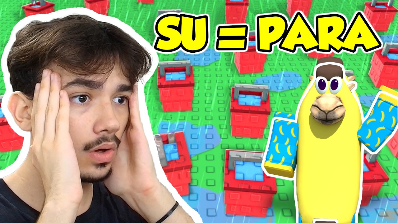 TONLARCA YAĞMUR SUYU TOPLAYIP ZENGİN OLMAK?