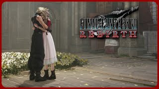 Cloud and Aerith date in the alternate timeline - Final Fantasy 7 Rebirth