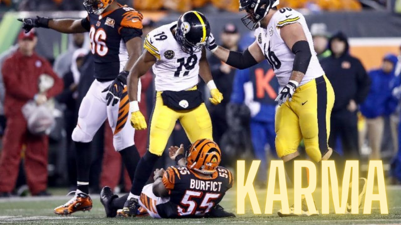 NFL Karma's A BI*CH Moments